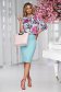 - StarShinerS women`s blouse with floral print airy fabric 3 - StarShinerS.com