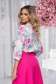 - StarShinerS women`s blouse with floral print airy fabric 2 - StarShinerS.com