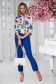 StarShinerS women`s blouse with floral print thin fabric loose fit 3 - StarShinerS.com