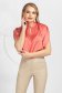 Coral women`s blouse slightly elastic fabric loose fit 2 - StarShinerS.com