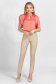 Coral women`s blouse slightly elastic fabric loose fit 3 - StarShinerS.com