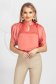 Coral women`s blouse slightly elastic fabric loose fit 1 - StarShinerS.com