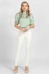 Bluza dama PrettyGirl verde-deschis eleganta din satin subtire cu croi larg 4 - StarShinerS.ro