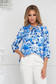 StarShinerS women`s blouse office loose fit soft fabric with floral print 1 - StarShinerS.com