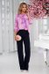 StarShinerS women`s blouse office loose fit soft fabric with floral print 3 - StarShinerS.com