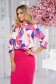 - StarShinerS thin fabric with floral print women`s blouse 1 - StarShinerS.com
