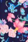 - StarShinerS dress with floral print short cut non-flexible thin fabric pencil 4 - StarShinerS.com