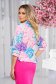 - StarShinerS thin fabric with floral print women`s blouse 2 - StarShinerS.com