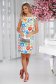 - StarShinerS dress short cut straight non-flexible thin fabric 3 - StarShinerS.com