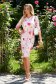 - StarShinerS dress midi pencil from elastic fabric wrap over front 3 - StarShinerS.com