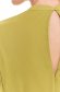 Rochie din voal khaki in clos cu pliuri de material si volanase - Top Secret 6 - StarShinerS.ro
