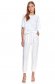 Bluza dama alba Top Secret cu croi larg din bumbac usor elastic cu imprimeu floral 2 - StarShinerS.ro