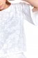 Bluza dama alba Top Secret cu croi larg din bumbac usor elastic cu imprimeu floral 5 - StarShinerS.ro