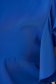 Bluza dama din material subtire albastra cu croi larg si volanase - StarShinerS 5 - StarShinerS.ro