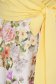 Rochie din stofa elastica midi in clos cu imprimeu floral - StarShinerS 4 - StarShinerS.ro