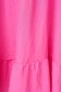 - StarShinerS pink women`s blouse thin fabric asymmetrical loose fit 5 - StarShinerS.com