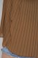 Top SunShine maro din voal plisat cu croi larg si bretele 4 - StarShinerS.ro