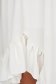 StarShinerS ivory dress midi occasional with ruffle details cloth thin fabric 3 - StarShinerS.com