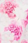 Fusta din stofa usor elastica roz deschis in clos cu buzunare si imprimeu floral unic - StarShinerS 4 - StarShinerS.ro