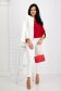 Red women`s blouse loose fit a front pocket georgette 4 - StarShinerS.com