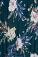 Rochie Lady Pandora cu un croi drept din material elastic cu volanase si imprimeu floral 4 - StarShinerS.ro