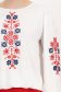 Bluza za dame od pamuka s širokim krojem i vezeninom - SunShine 6 - StarShinerS.hr