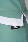 Trening SunShine verde din bumbac cu pantaloni scurti si tricou 4 - StarShinerS.ro