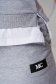 Grey sport 2 pieces cotton women`s shorts women`s t-shirt 4 - StarShinerS.com