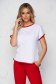 Red sport 2 pieces cotton loose fit from elastic fabric 3 - StarShinerS.com