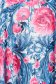 Rochie din material subtire midi in clos cu decolteu in v 4 - StarShinerS.ro