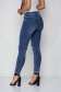 Blue jeans skinny jeans medium waist small rupture of material 3 - StarShinerS.com
