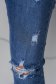 Blue jeans skinny jeans medium waist small rupture of material 5 - StarShinerS.com