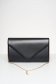 Black bag occasional from ecological leather 1 - StarShinerS.com