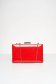 Red bag occasional from ecological varnished leather 1 - StarShinerS.com