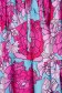 Rochie SunShine scurta in clos cu elastic in talie din material subtire cu imprimeu floral 4 - StarShinerS.ro