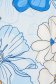 Rochie din material usor elastic scurta cu croi larg si imprimeu floral - StarShinerS 4 - StarShinerS.ro
