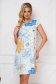 - StarShinerS dress short cut with floral print slightly elastic fabric loose fit 1 - StarShinerS.com