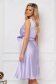 Lila dress midi cloche from veil fabric detachable cord 2 - StarShinerS.com