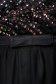 StarShinerS black dress midi cloche from tulle with sequin embellished details short sleeves 6 - StarShinerS.com