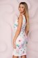 Rochie din material usor elastic scurta tip creion cu imprimeu floral - StarShinerS 6 - StarShinerS.ro