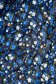 Geaca din fas subtire albastru-inchis cu un croi drept si buzunare cu aplicatii cu perle - SunShine 6 - StarShinerS.ro