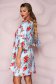 Dress short cut soft fabric with bell sleeve with pockets loose fit 2 - StarShinerS.com