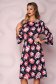 Dress loose fit knitted thin fabric from elastic fabric 1 - StarShinerS.com