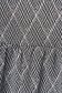 Dress office straight midi thin fabric from elastic fabric with ruffles at the buttom of the dress 4 - StarShinerS.com