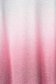 Pulover Lady Pandora roz casual cu croi larg din material elastic tricotat cu maneci trei-sferturi 4 - StarShinerS.ro