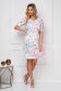 - StarShinerS dress pencil non-flexible thin fabric short cut with v-neckline 4 - StarShinerS.com