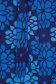 Bluza dama StarShinerS albastru-inchis office cu croi larg asimetrica din material neelastic si imprimeu floral unic 4 - StarShinerS.ro