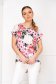 - StarShinerS women`s blouse asymmetrical loose fit soft fabric with floral print 3 - StarShinerS.com