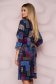 Rochie din tricot subtire elastic midi cu un croi drept - Lady Pandora 2 - StarShinerS.ro