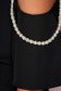 StarShinerS black both shoulders cut out elegant dress with pearls 4 - StarShinerS.com